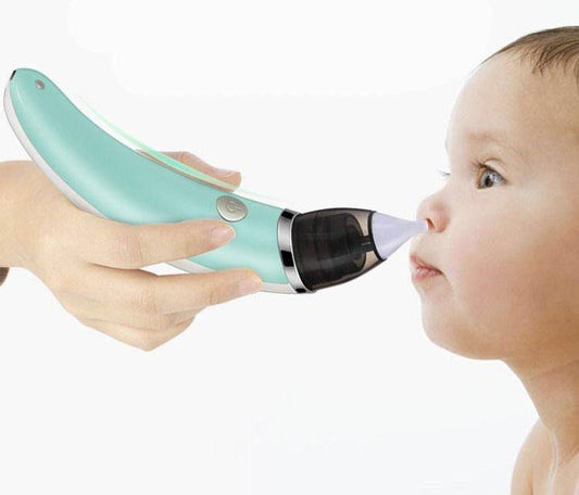 Baby Electric Nasal Aspirator Automatic Snot Sucker Nose Cleane